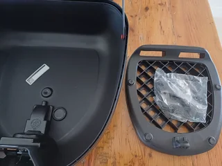 New Kappa K29N Motorcycle Topbox with mounting plate and all fittings