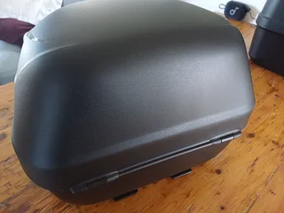 New Kappa K29N Motorcycle Topbox with mounting plate and all fittings