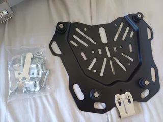 Motorcycle Topbox Mounting Plate- Brand New- Very solid Never been used