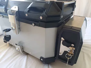 Motorcycle Topboxes- Various models and sizes- best prices in SA From R850 to R4500 Various models