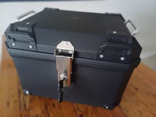 Motorcycle Topboxes- Various models and sizes- best prices in SA From R850 to R4500- Various models