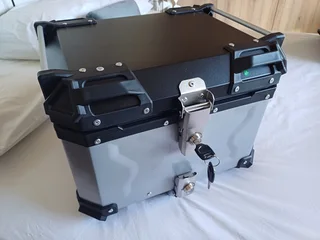 Motorcycle Topboxes- Various models and sizes- best prices in SA From R850 to R4500- Various models