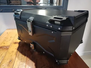Motorcycle Topboxes- Various models and sizes- best prices in SA From R850 to R4500- Various models