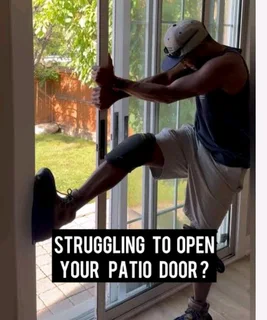 Only R395 (Was R650) to repair your sticky/ stuck patio door (Blouberg surrounds)