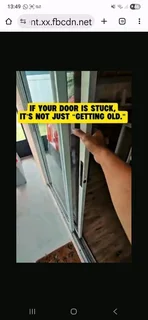 Only R395 (Was R650) to repair your sticky/ stuck patio door (Blouberg surrounds)