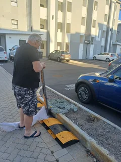 Speed Bump Installation- No call out fee. Most areas. R1450 per metre all inclusive