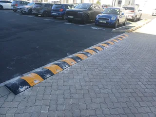 Speed Bump Installation- Most areas in and around CT- R1450 per linear metre installed