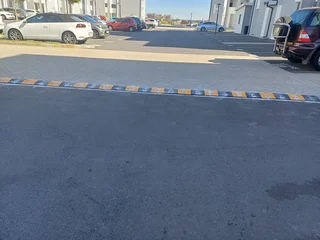 Speed Bump Installation- Most areas in and around CT- R1450 per linear metre installed