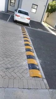 Speed Bump Installation- Most areas in and around CT- R1450 per linear metre installed