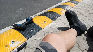 Speed Bump Installation- Most areas in and around CT- R1450 per linear metre installed