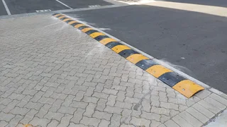 Speed Bump Installation- Most areas in and around CT- R1450 per linear metre installed