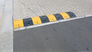 Speed Bump Installation- Most areas in and around CT- R1450 per linear metre installed