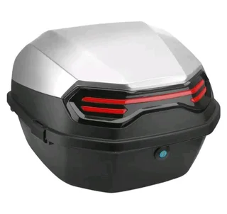 Motorcycle Topboxes- Various models and sizes- best prices in SA From R850 to R4500