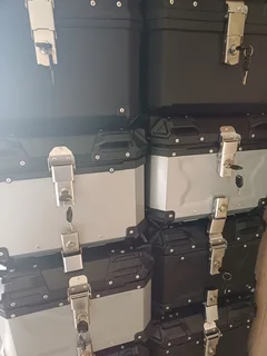 Motorcycle Topboxes- Various models and sizes- best prices in SA From R850 to R4500