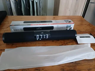 Mini SoundBar- JVC brand new in box with all packaging/ manual and charger Very good sound