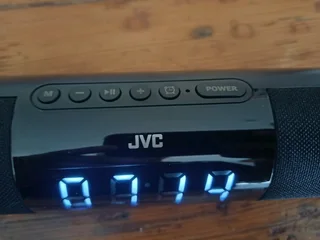Mini SoundBar- JVC brand new in box with all packaging/ manual and charger Very good sound