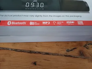 Mini SoundBar- JVC brand new in box with all packaging/ manual and charger Very good sound