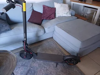 Brand New Xiaomi 4 eScooter-  Only ridden 66kms- With charger- Not a scratch (R13500 at Takealot)