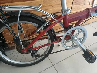 Dahon SPeed Fold Up Bicycle in excellent original condition Lightweight