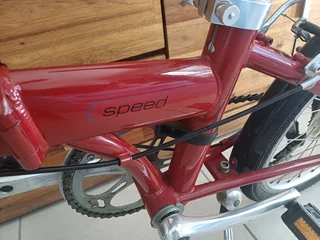 Dahon SPeed Fold Up Bicycle in excellent original condition Lightweight