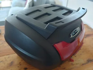 Motorcycle Topboxes- Various models and sizes- best prices in SA From R850 to R4500