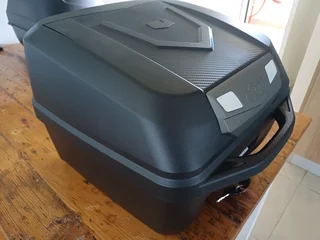 Motorcycle Topboxes- Various models and sizes- best prices in SA From R850 to R4500