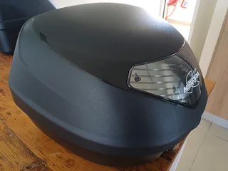 Motorcycle Topboxes- Various models and sizes- best prices in SA From R850 to R4500