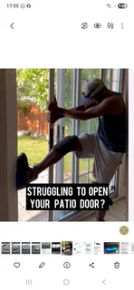 Patio or Sliding door sticking/ Stuck? Rollers replaced R650 (No call out fee)Most areas