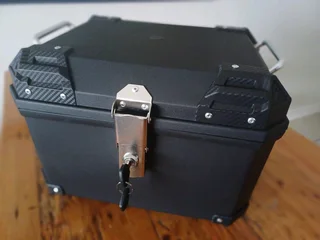 Motorcycle Topboxes- Various models and sizes- best prices in SA From R850 to R4500