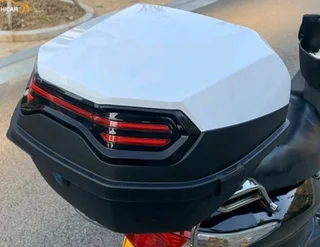 Motorcycle Topboxes- Various models and sizes- best prices in SA From R850 to R4500