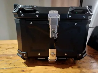 Motorcycle Topboxes- Various models and sizes- best prices in SA From R850 to R4500- Various models