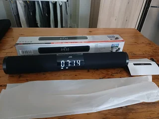 Mini SoundBar- JVC brand new in box with all packaging/ manual and charger Very good sound