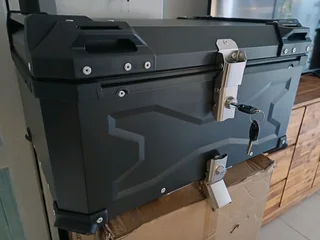 Motorcycle Topboxes- Various models and sizes- best prices in SA From R850 to R4500- Various models