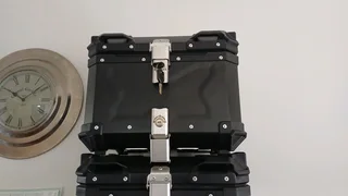 Motorcycle Topboxes- Various models and sizes- best prices in SA From R850 to R4500- Various models