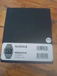 Brand New Nixon Regulus SS Army Watch In box with all packaging