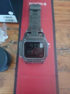 Brand New Nixon Regulus SS "Army Watch"- In box with all packaging 100M Waterproof