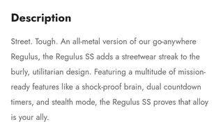 Brand New Nixon Regulus SS "Army Watch"- In box with all packaging 100M Waterproof