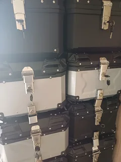 Motorcycle Topboxes- Various models and sizes- best prices in SA From R850 to R4500