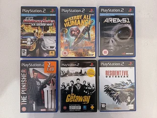 Rare PS2 Games for Sale
