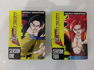Dragon Ball GT Remastered Boxsets