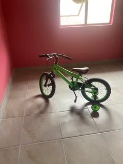Kids unisex bicycle