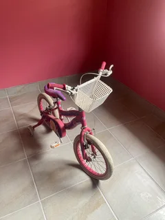 Barbie girls bike