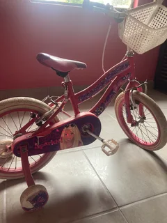 Barbie girls bike