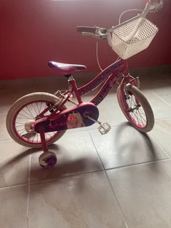 Barbie girls bike
