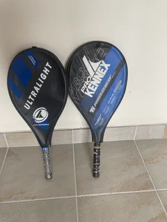 Tennis rackets/racquets/bats
