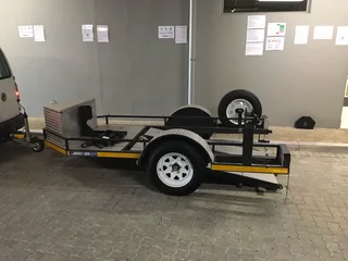 Motorcycle Trailer Bike