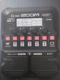 Zoom g1 four