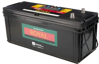 Royal Calcium N120 12v 120ah 800cca, Semi Sealed Maintenance Free Lead Acid Battery.