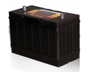 Royal Calcium 1111k 12v 100ah 750cca, Semi Sealed Maintenance Free Lead Acid Battery.