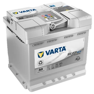Varta A9/ 612 AGM 12v 50Ah 540cca RHP Start/Stop Car Battery AGM-L1